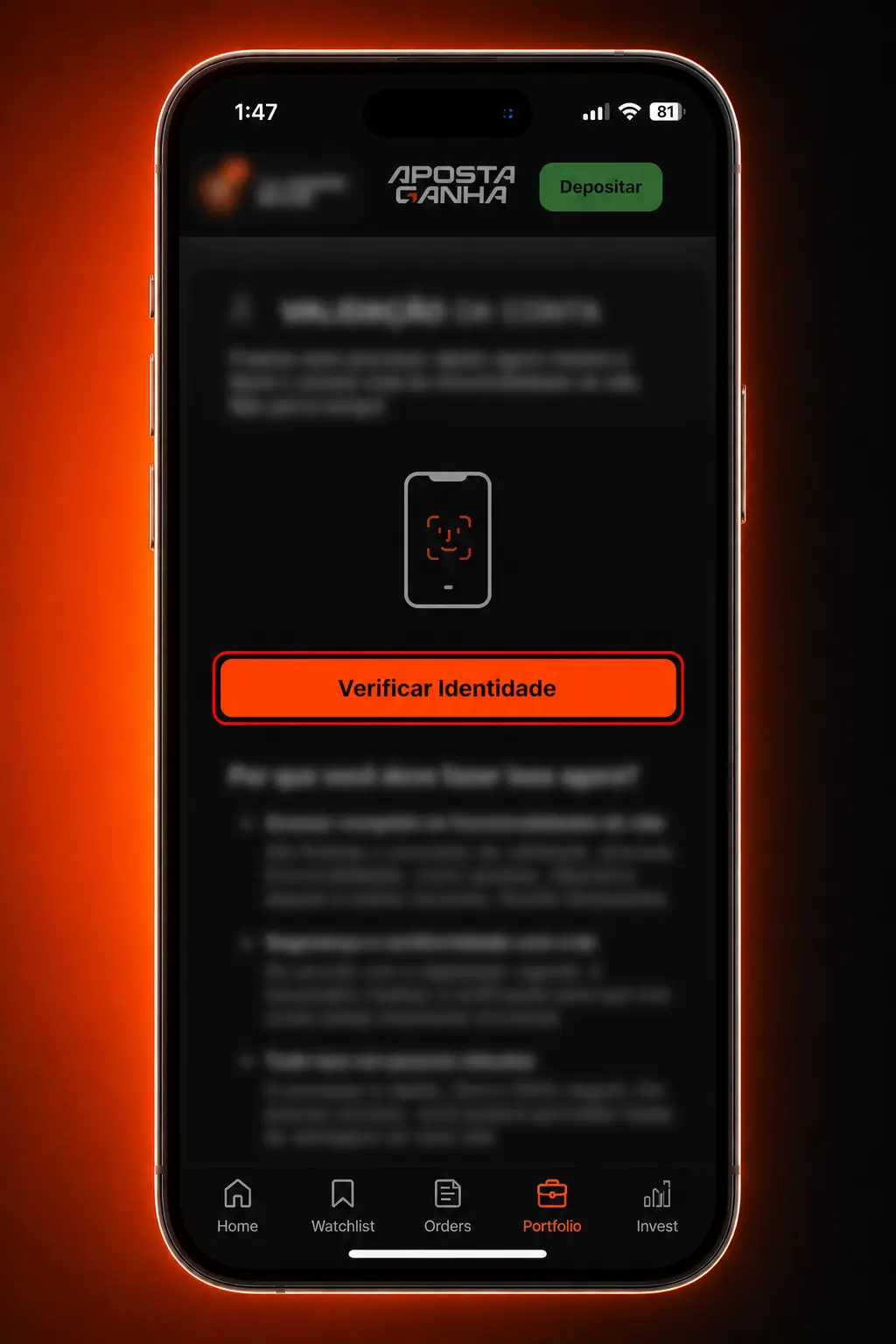 Aplicativo Aposta Ganha para apostas em basquete com odds ao vivo, estatísticas por quarto e notificações push no celular.