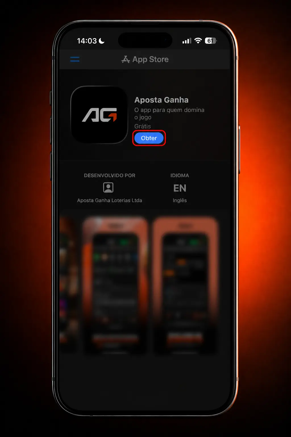 Passo a passo para baixar o app PWA para iOS via Safari em 5 etapas simples e rápidas.