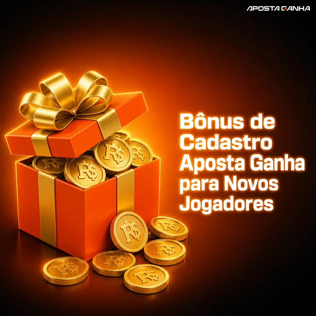 Bônus de cadastro Aposta Ganha: 100% no primeiro depósito para apostas esportivas, de 20 a 200 BRL