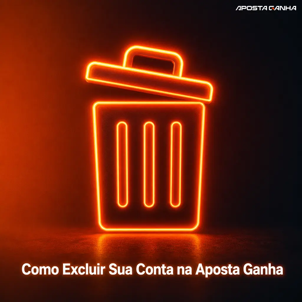 Como excluir ou desativar sua conta na Aposta Ganha por meio da autoexclusão e suporte