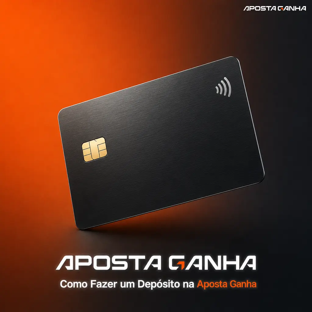 Passo a passo de como fazer um depósito na Aposta Ganha usando Pix, boleto ou cartão de crédito