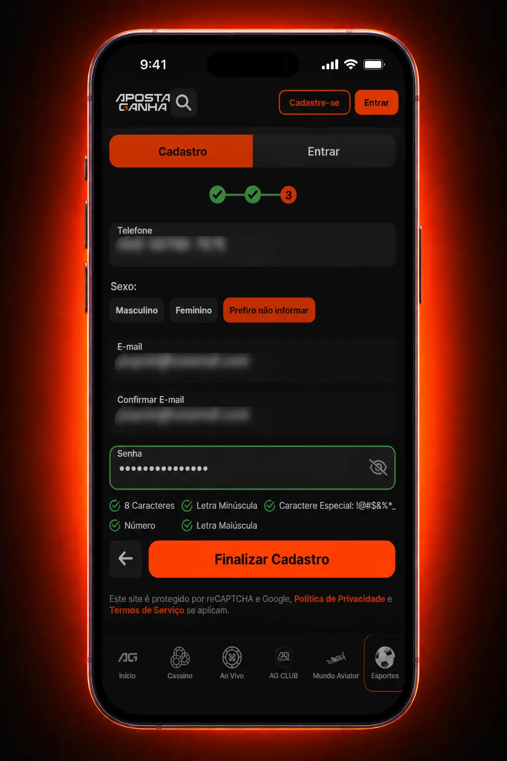Passo a passo para jogar no cassino da Aposta Ganha: login, depósito via Pix e escolha de caça-níqueis ou mesas ao vivo.