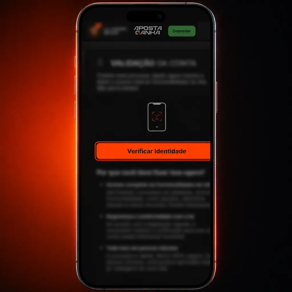 Passo a passo para verificar a conta na Aposta Ganha, com documentos necessários e prazo de resposta em 24 horas.