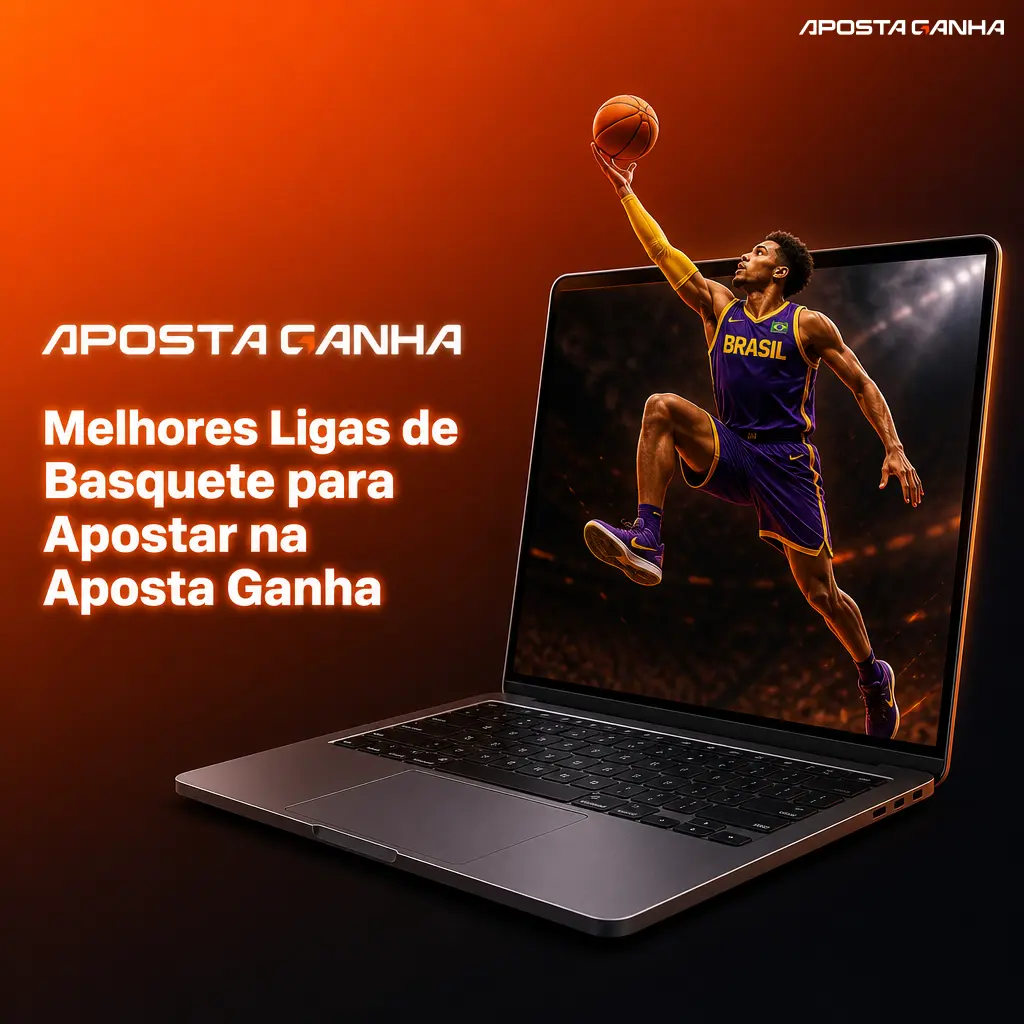 Melhores ligas de basquete para apostar na Aposta Ganha: NBA, NBB, EuroLeague e outras competições da temporada 2026