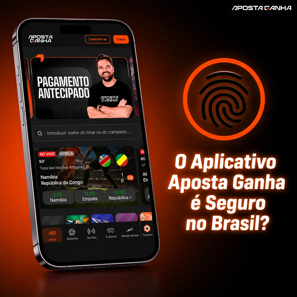 Aplicativo Aposta Ganha com criptografia SSL de 256 bits garantindo segurança para jogadores no Brasil