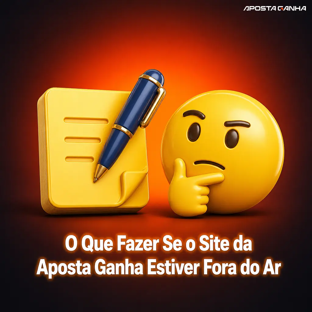Site da Aposta Ganha fora do ar: use espelhos oficiais ou VPN estável para acessar sua conta sem perder saldo ou histórico.